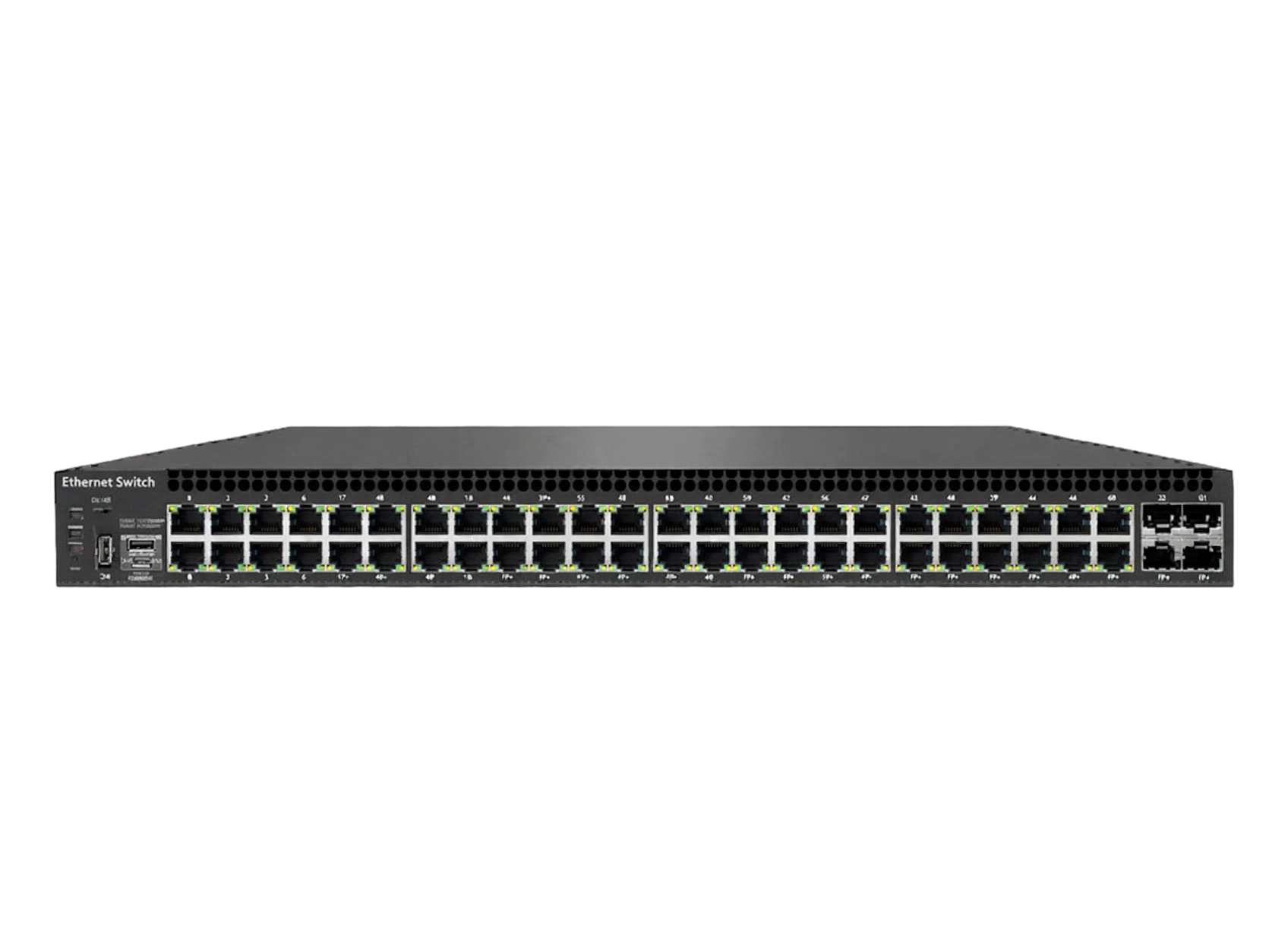FOREDGE 48port 4-10GbE SFP Gigabit L3 Yönetilebilir Switch S5700-48G-4TFR
