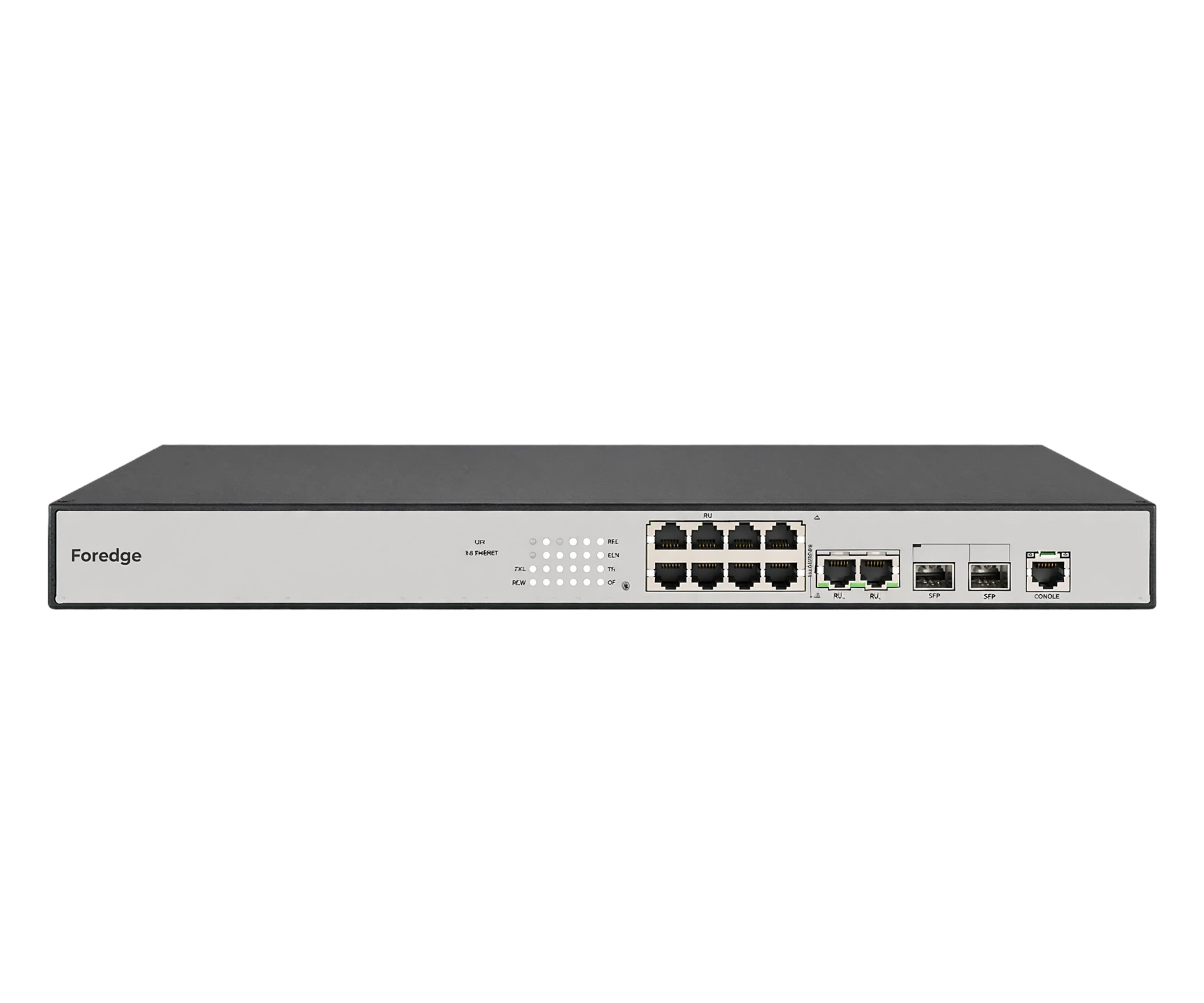 FOREDGE 8port PoE 250w 2-10GbE SFP 2-Uplink 2.5GbE Layer 3 Yönetilebilir Switch PS3008XGPSH