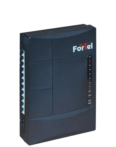 FORTEL Z308 3 Harici 8 Dahili Hatlı 5 Dk. Robot Telefon Santrali