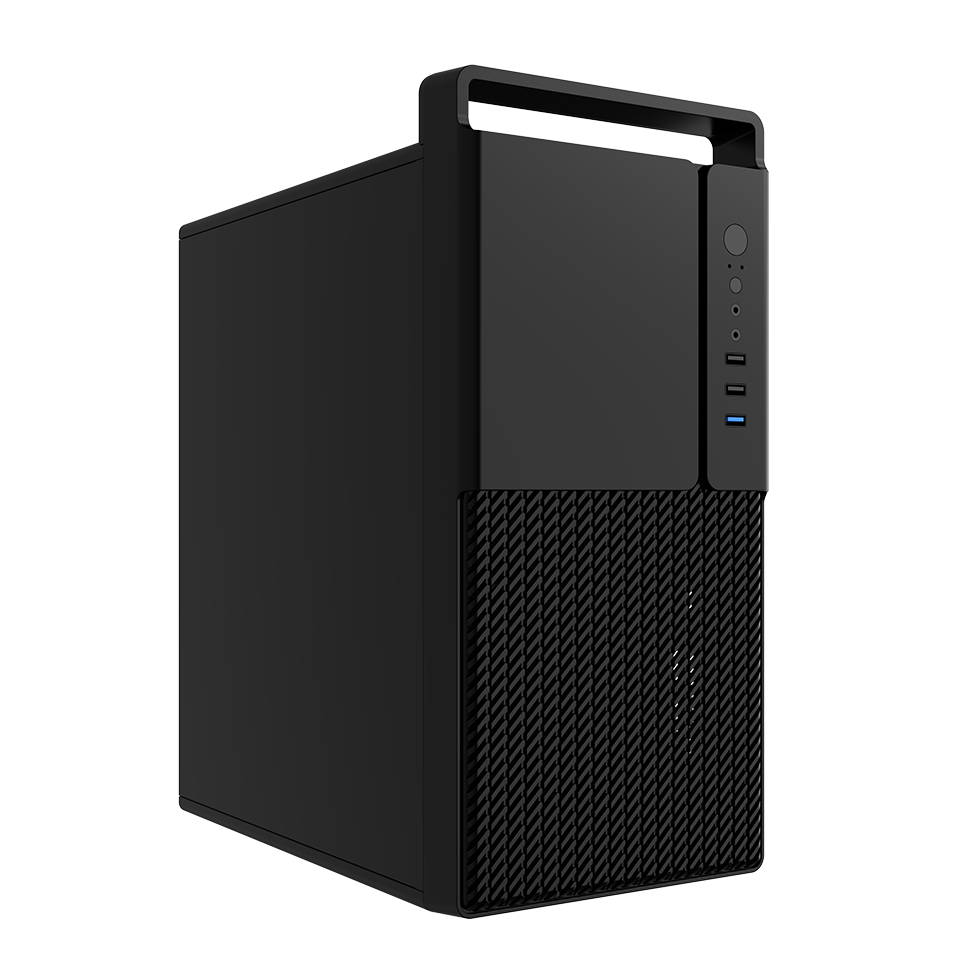 FRISBY 350W FC-2750B Standart Kulplu Micro-Tower PC Kasası