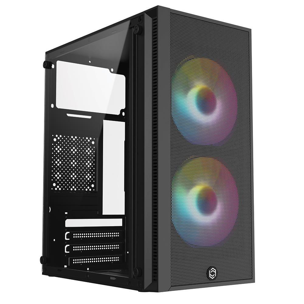 FRISBY FC-8970G 300W 2X RAINBOW FAN GAMING KASA