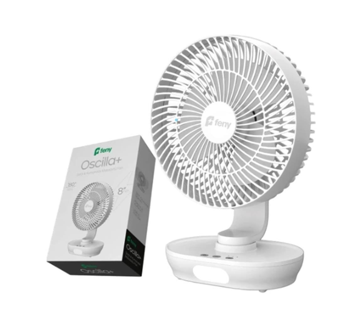 Feny FN-F88 Oscilla 3 Kademe Hız Ayarlı 180° 3000 Mah Şarjlı  8