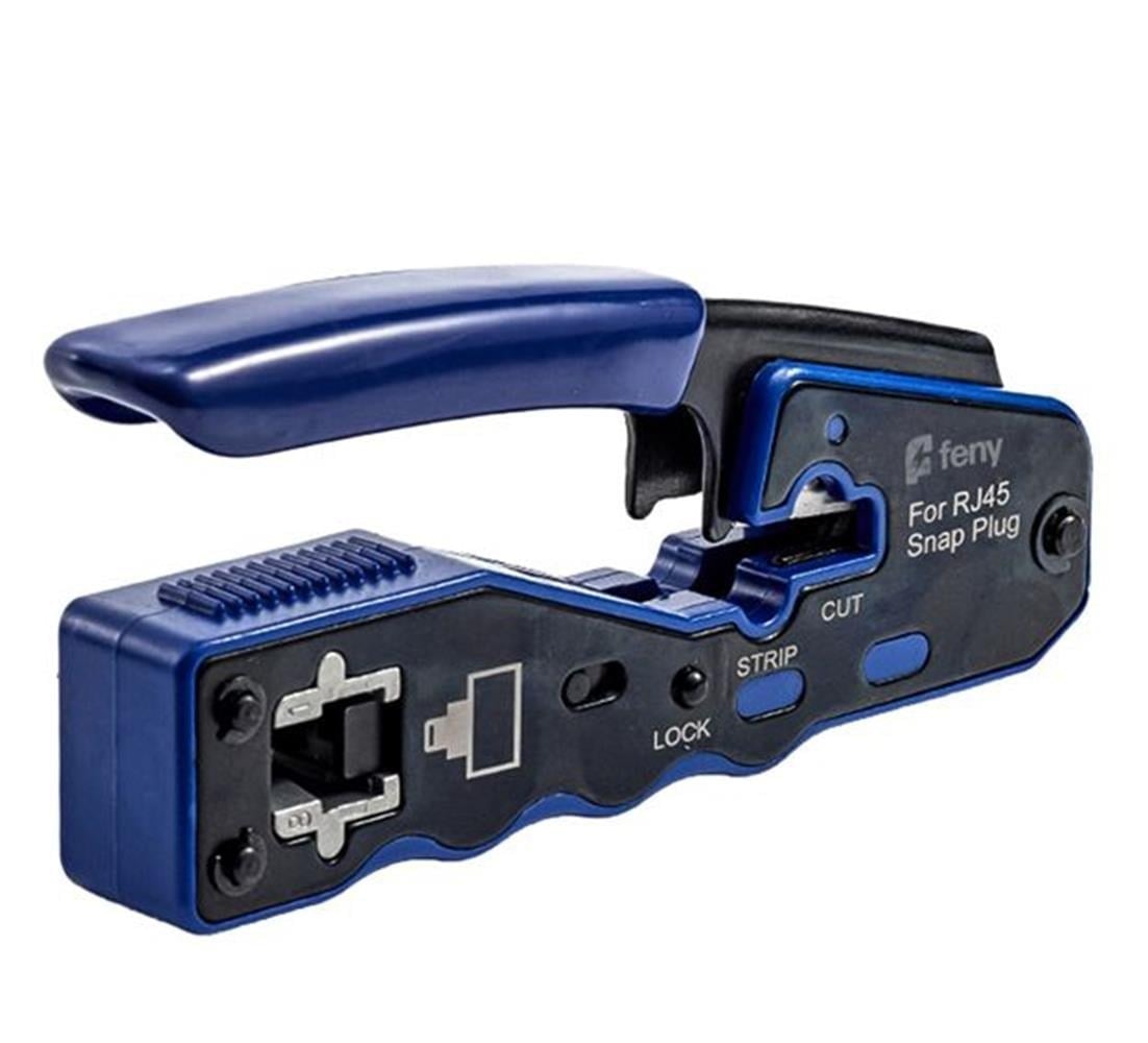 Feny FN-PEN17  RJ11-RJ12-RJ45-CAT5E-CAT6  Yeni Nesil Network Kablo Sıkma Ve Soyma Pensesi