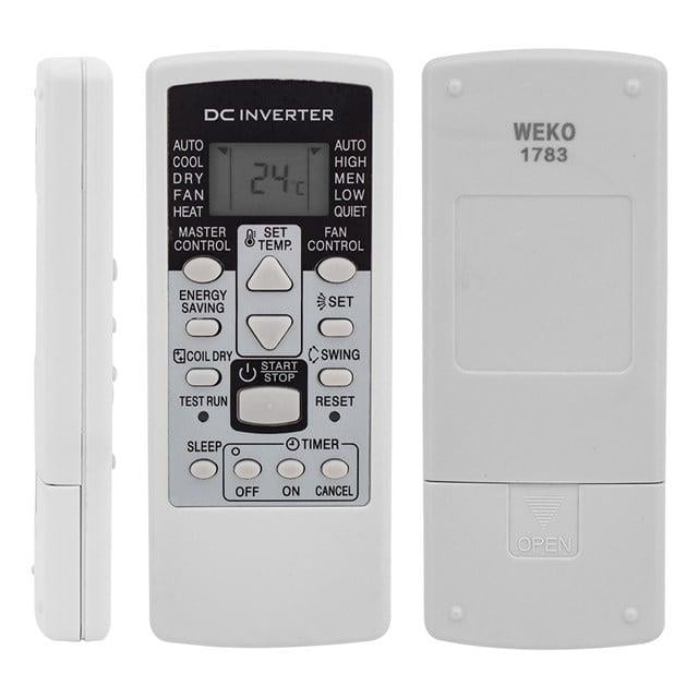 Fujitsu General GSA35LKC-AR-RCE1C-AR-RCC2J Klima Kumandası