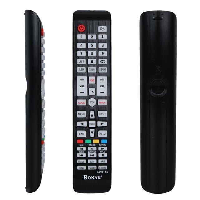 Fully Ronax 6007F-DS Netflix ve Youtube Tuşlu Android LCD LED TV Kumandası