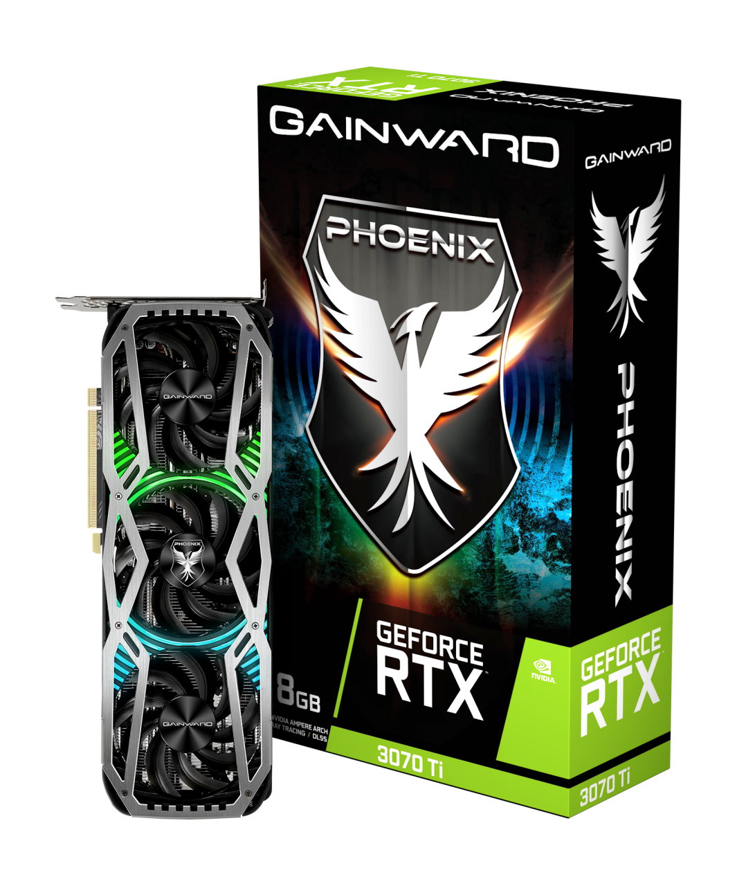 GAINWARD 8GB RTX3070TI PHONIX NED307T019P2-1046X GDDR6X 256bit PCIE 4.0