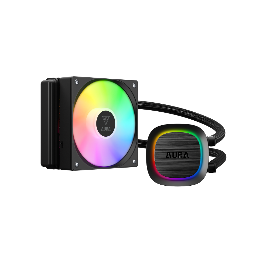 GAMDIAS AURA GL120 V2, 120mm, RGB, 1 Fanlı, CPU Sıvı Soğutma