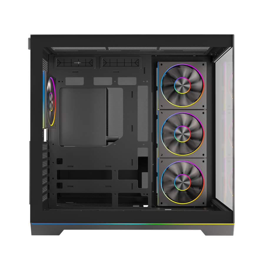 GAMEBOOSTER 850W 80+ BRONZE NYVRA SYNC JBST-GBJML08 4-ARGB Fanlı Gaming Mid-Tower PC Kasası