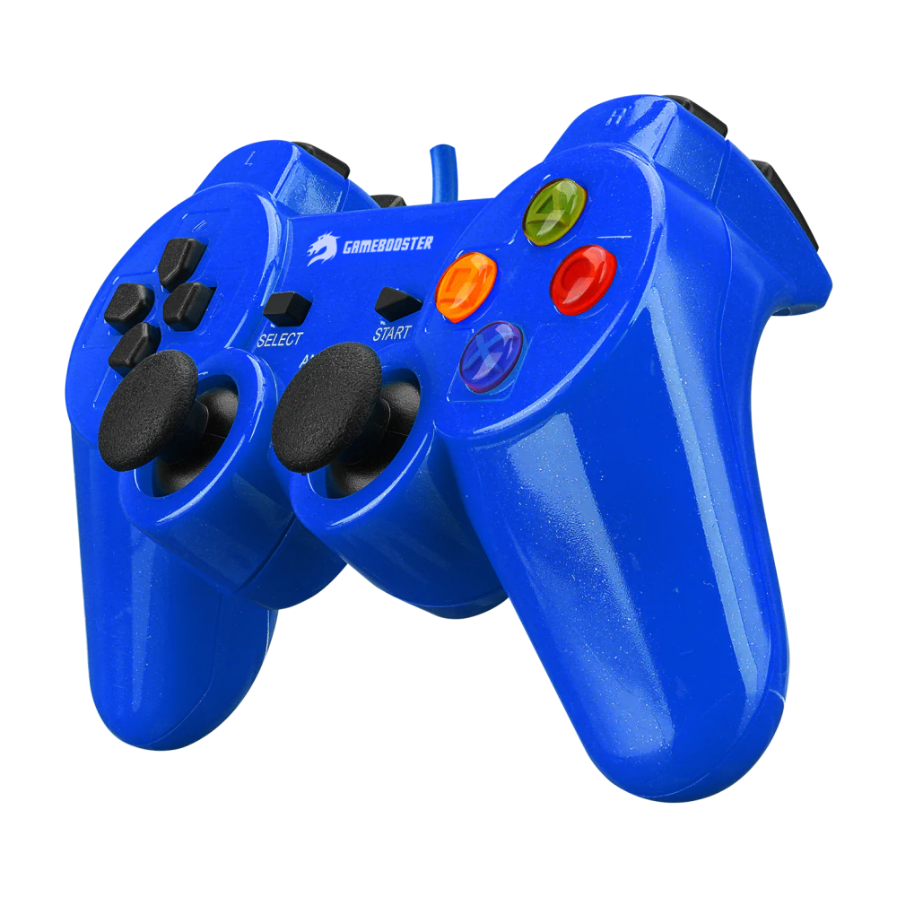 GAMEBOOSTER GB-J101B Mavi Kablolu Gamepad