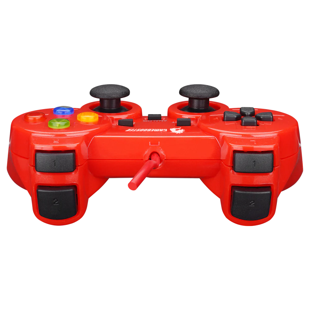 GAMEBOOSTER GB-J101R Kırmızı Kablolu Gamepad