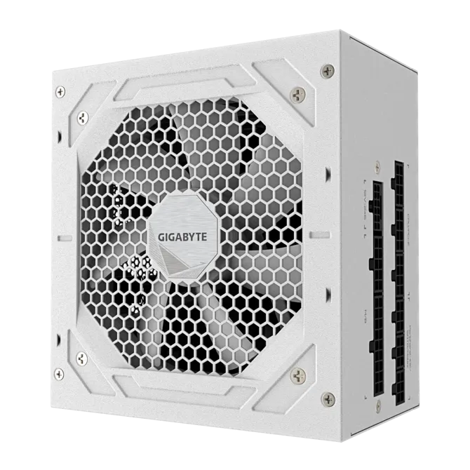 GIGABYTE  750W 80+Gold GP-UD750GM PG5 ICE Tam Modüler Power Supply