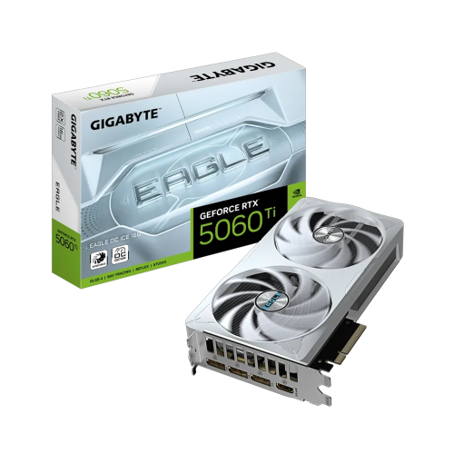 GIGABYTE 16GB RTX5060TI EAGLE OC ICE GV-N506TEAGLEOC ICE-16GD GDDR7 HDMI-DP PCIE 5.0