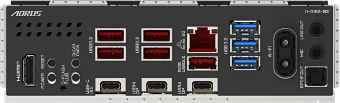 GIGABYTE X870E AORUS ELITE X3D WIFI7 DDR5 HDMI-DP TYPEC PCIE 5.0 AM5 ATX