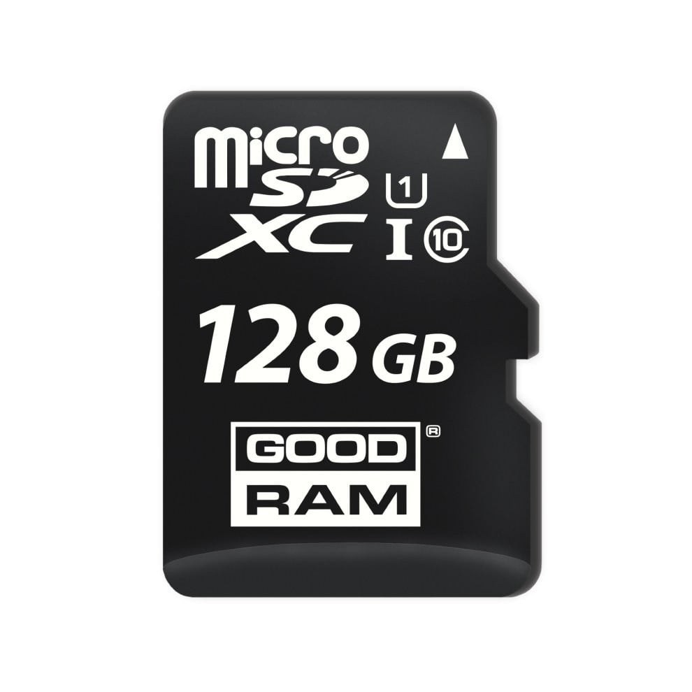 GOODRAM 128GB M1AA-1280R12 microSDXC Class 10 UHS-I U1 100MB/s Hafıza Kartı + SD Adaptör