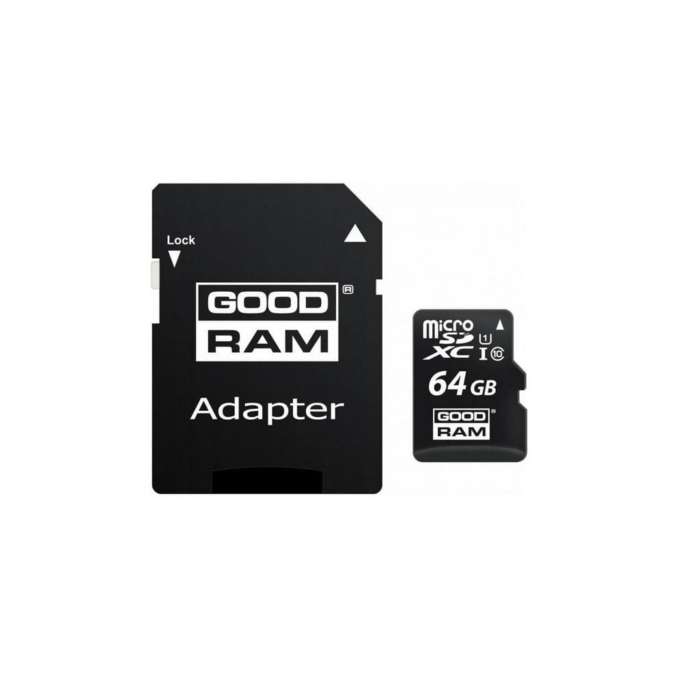 GOODRAM 64GB M1AA-0640R12 microSD Hafıza Kartı