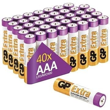 GP R03 36'lı Paket AAA İnce Kalem Pil GP24AXETA21-2ECECBF36