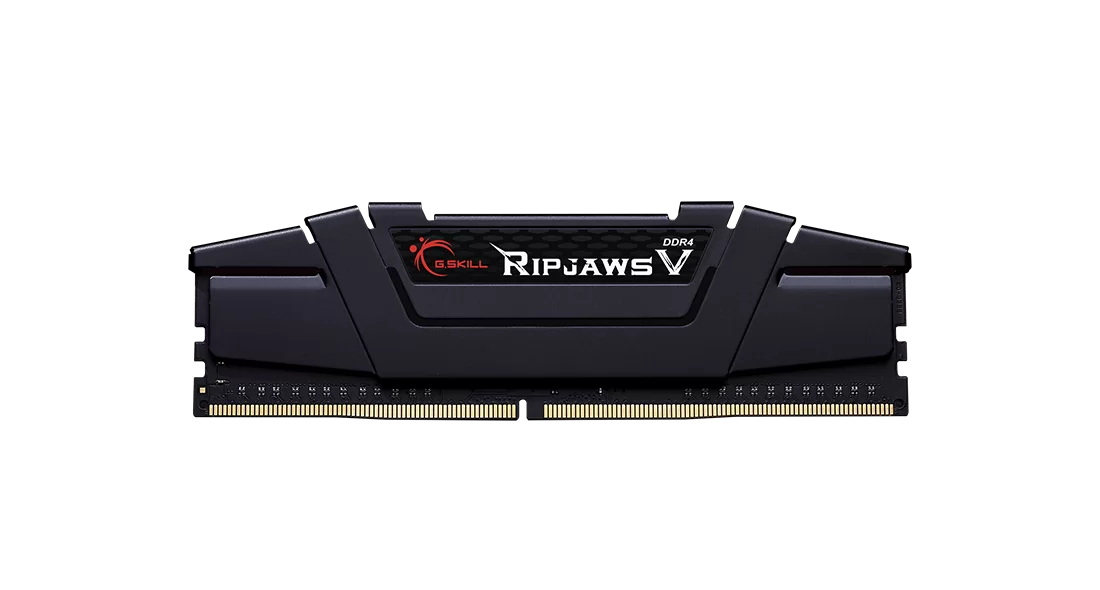 GSKILL 16GB DDR4 3200MHZ CL16 PC RAM RIPJAWS V F4-3200C16S-16GVK