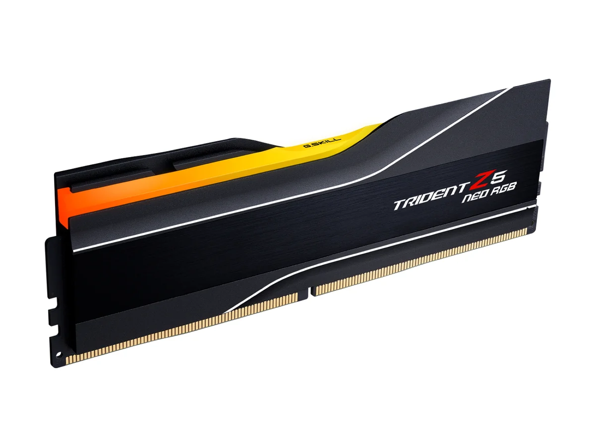 GSKILL 32GB (2X 16GB) DDR5 6400MHZ CL30 RGB DUAL KIT PC RAM / TRIDENT Z5 NEO RGB F5-6400J3039G16GX2-TZ5NR