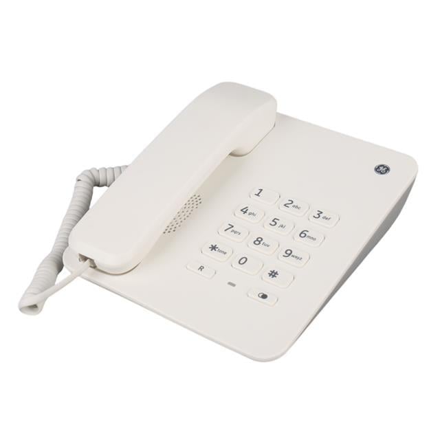 General Electric TK-30043 Ekransız Beyaz Masaüstü Telefon