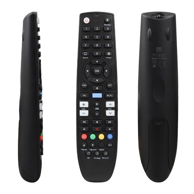 Goldmaster Ranger HD Plus -1070 PVR Black Box Uydu Alıcı Kumandası