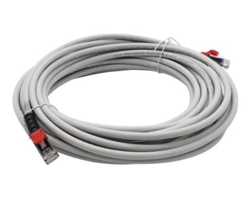 HCS 10metre T06-00420-A06 CAT6 U/UTP 24AWG LSZH Gri Patch Kablo