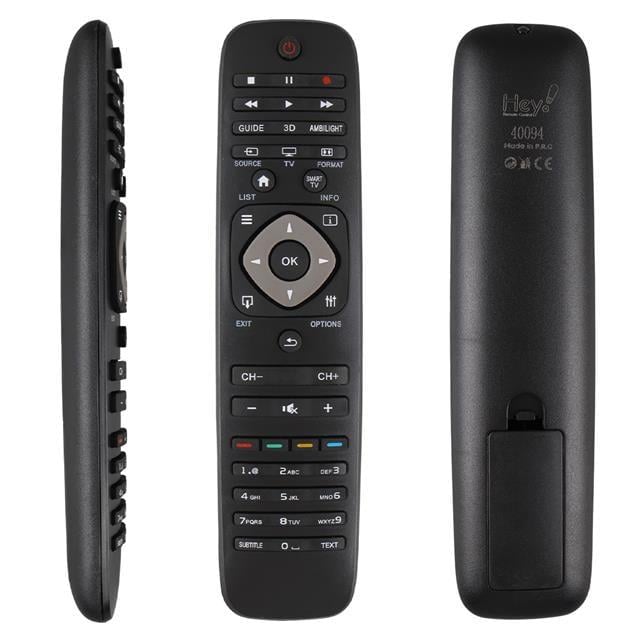 HEY 40094 RM L1128 3D Bli̇sterli̇ Uyumlu LCD LED TV Kumanda