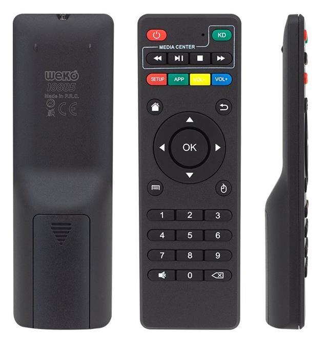 HEY 40155 Magbox X96 T96 X100 X200 Android Box Mini Uyumlu Kumanda