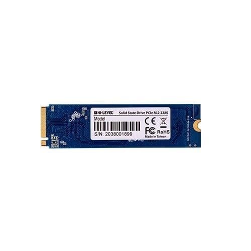 HI-LEVEL 512GB HLV-M2PCIeSSD2280/512G 3300- 3100MB/s M2 NVME GEN3 Disk