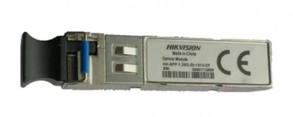 HIKVISION 20KM Sıngle Mode 1.25G SFP Modül HK-SFP-1.25G-20-1310-DF