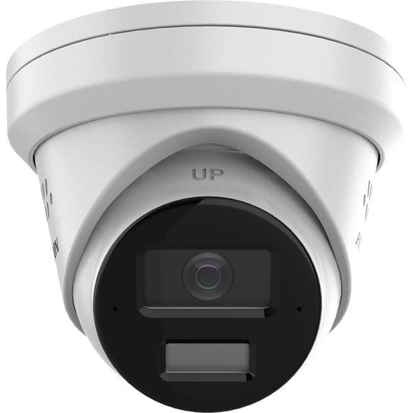 HIKVISION 4MP Dome 2.8mm IP Kamera Akıllı Hibrit Işıklı Sesli DS-2CD2343G2-LI2U/S(L)