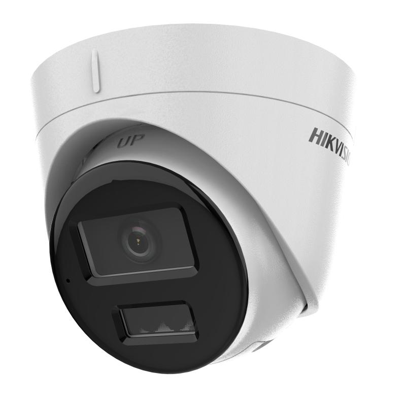 HIKVISION 4MP Dome 2.8mm IP Kamera Hibrit Sesli DS-2CD1343G2-LIU(F)