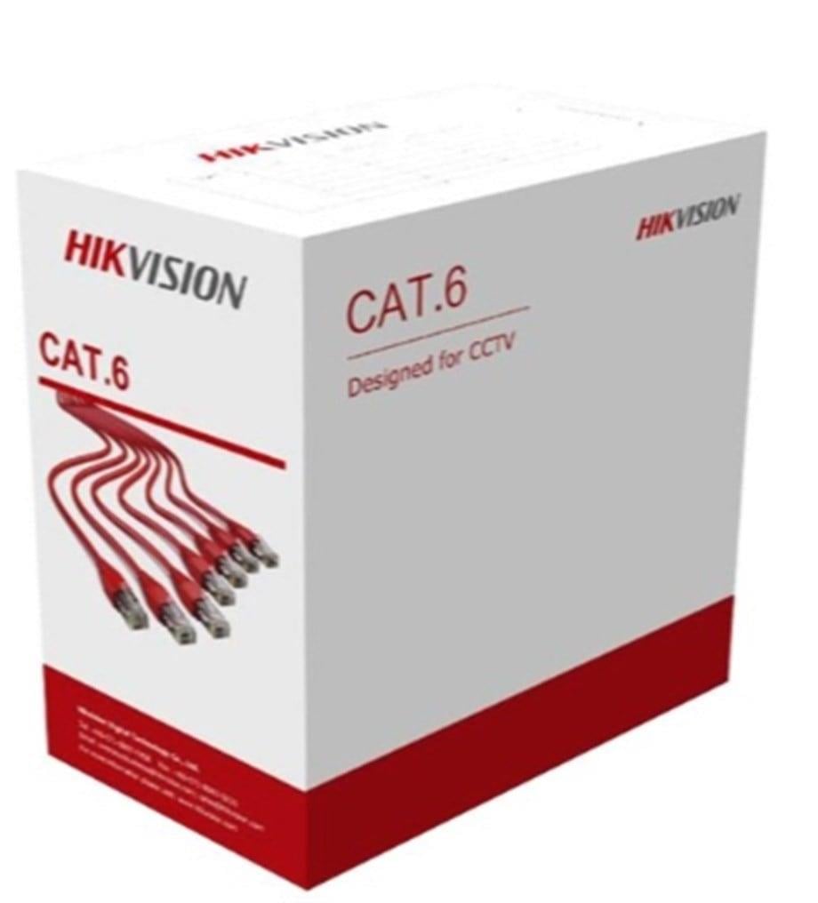 HIKVISION DS-1LN6U-G CAT6 UTP 305M BAKIR KABLO