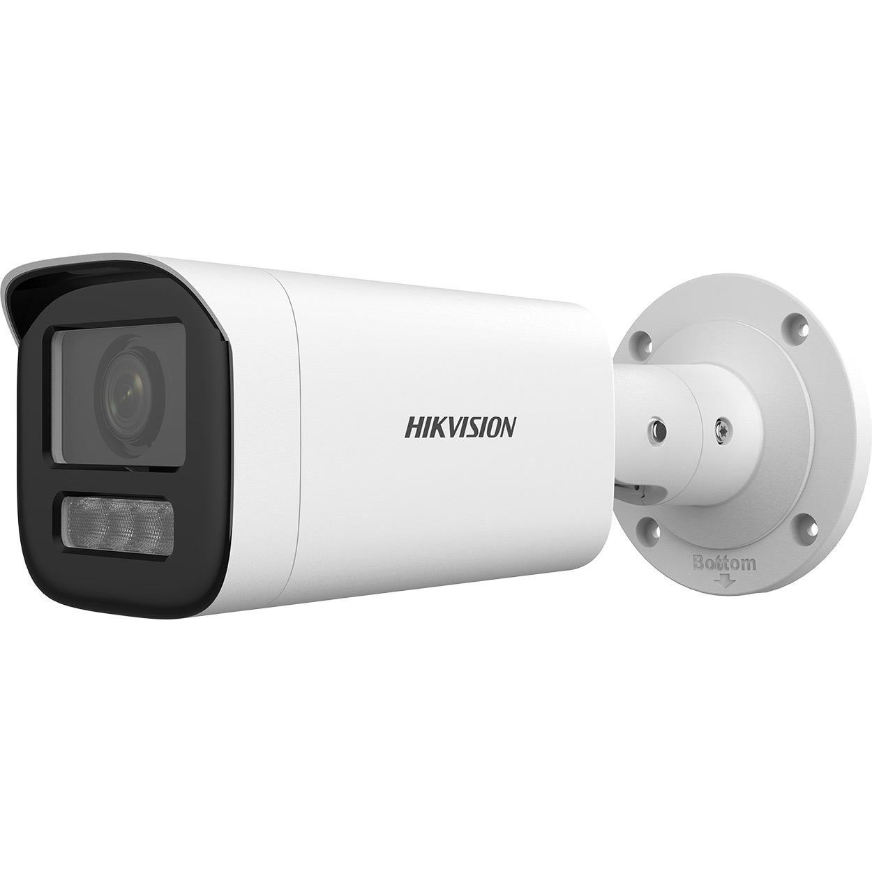 HIKVISION DS-2CD1643G2-LIZSU 4MP 2.8-12MM HYBRİD LİGHT SESLİ IP BULLET KAMERA