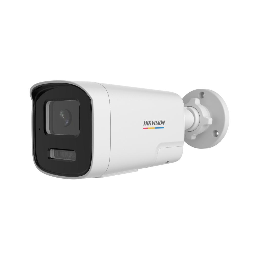 HIKVISION DS-2CD1T47G2H-LIUF/SL 4Mpix, 2,8mm  Lens, H265+,50Mt Gece Görüşü, Colorvu, SD Kart,Dahili Mikrofon, PoE, Bullet IP Kamera