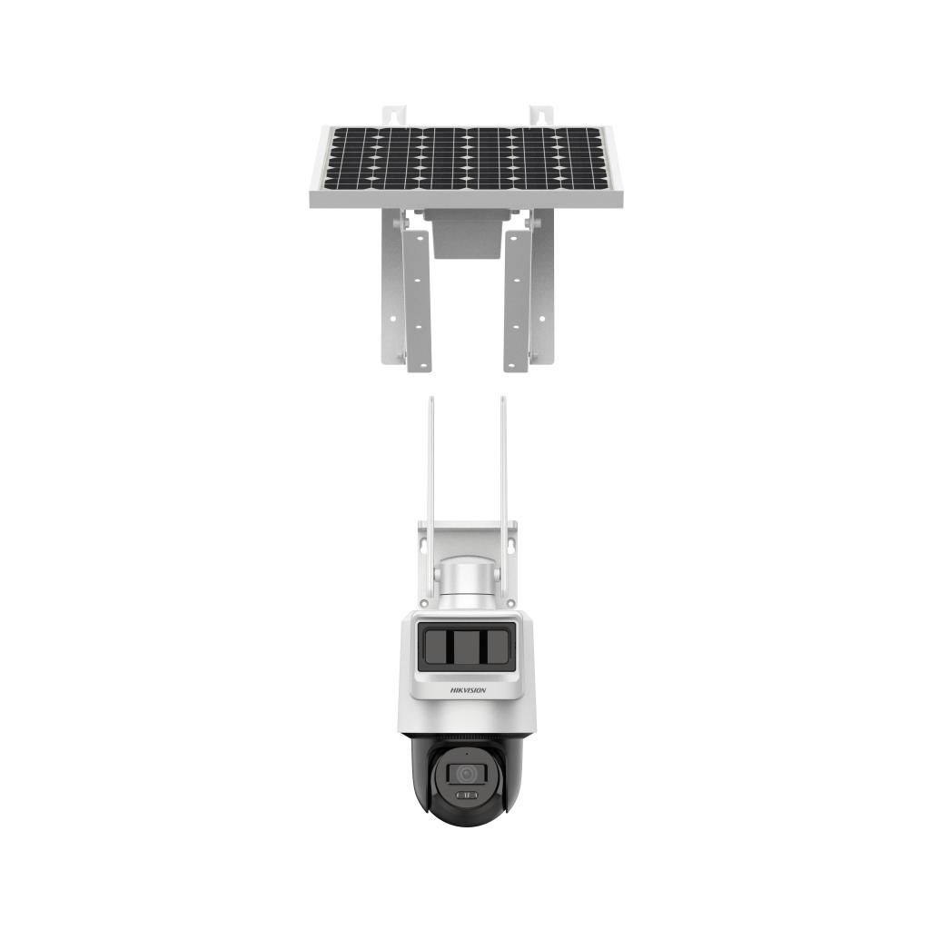 HIKVISION DS-2DE2C200IWG-K/4G/C05S10, 2Mpix,   2.8mm, 30Mt Gece Görüşü, Dahili Mikrofon, PIR+RADAR,  4G, Solar  PT IP Kamera