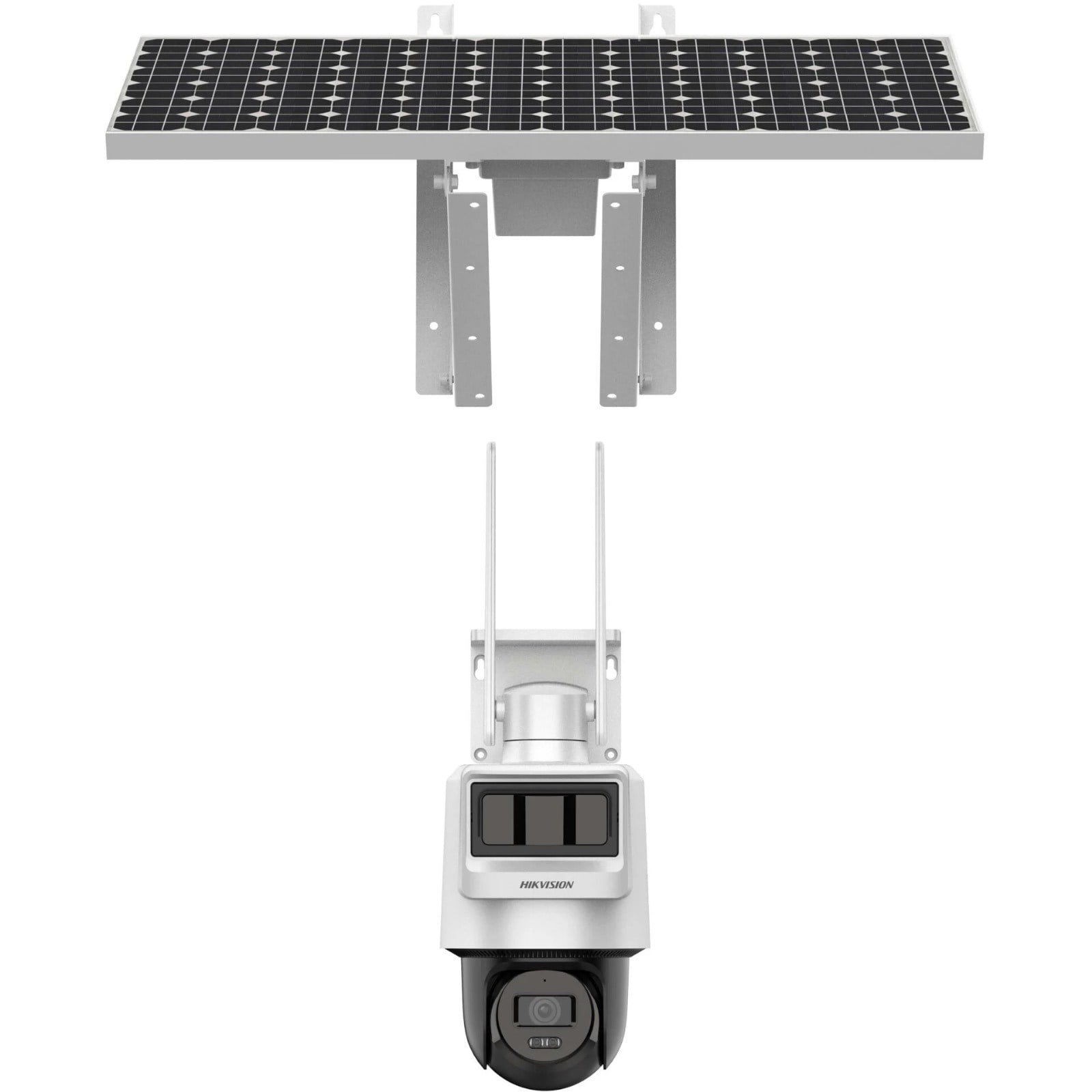 HIKVISION DS-2DE2C400IWG-K/4G/C09S20 4MP 2.8MM DAHİLİ SES / HOPARLOR IP66 PT DOME SOLAR IP KAMERA