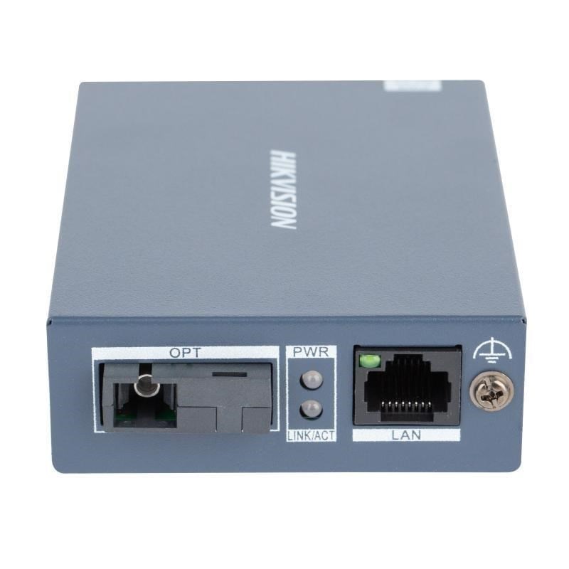 HIKVISION DS-3D501R-A 10/100/1000 SM 20KM / FİBER / ALICI MEDIA CONVERTER