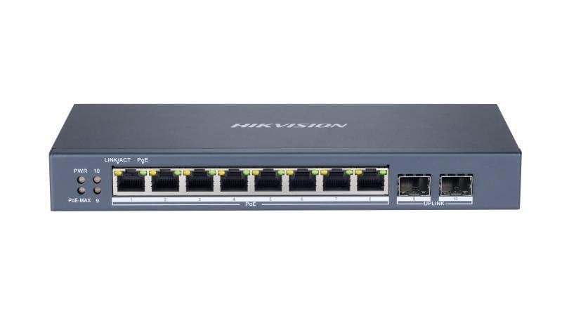 HIKVISION DS-3E1510P-SI 8XGE+2XGE/SFP POE 120W SWİTCH