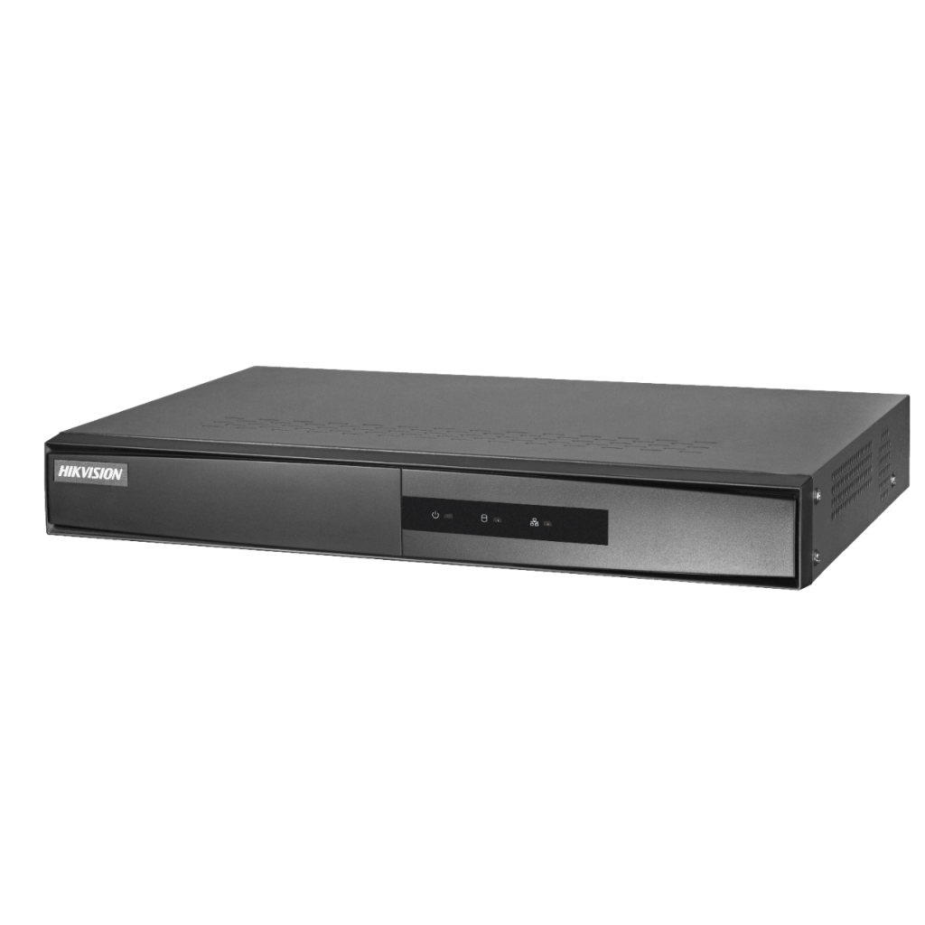 HIKVISION DS-7104NI-Q1/4P/M, 4Kanal PoE, 4Mpix, H265+, 1 HDD Desteği, 1520P Kayıt, 60Mbps Bant Genişliği, Metal Kasa, NVR