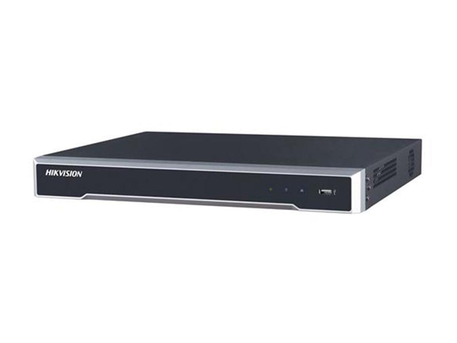 HIKVISION DS-7616NI-Q2/16P 16 KANAL 2 HDD(8TB) NETWORK KAYIT CİHAZI (METAL KASA, POE, 4K)