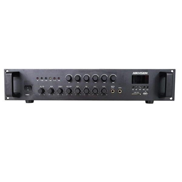HIKVISION DS-QAE0A120G1-VB6 6-bölgeli Analog 120W Amfi