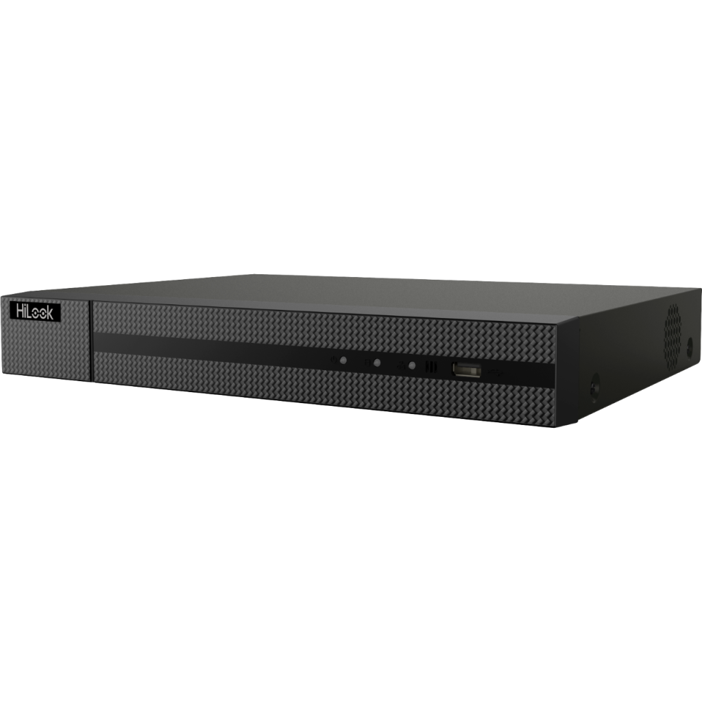 HILOOK NVR-108MH-C/8P, 8Kanal PoE, 8Mpix, H265+, 1 HDD Desteği, 1080P Kayıt, 80Mbps Bant Genişliği, NVR