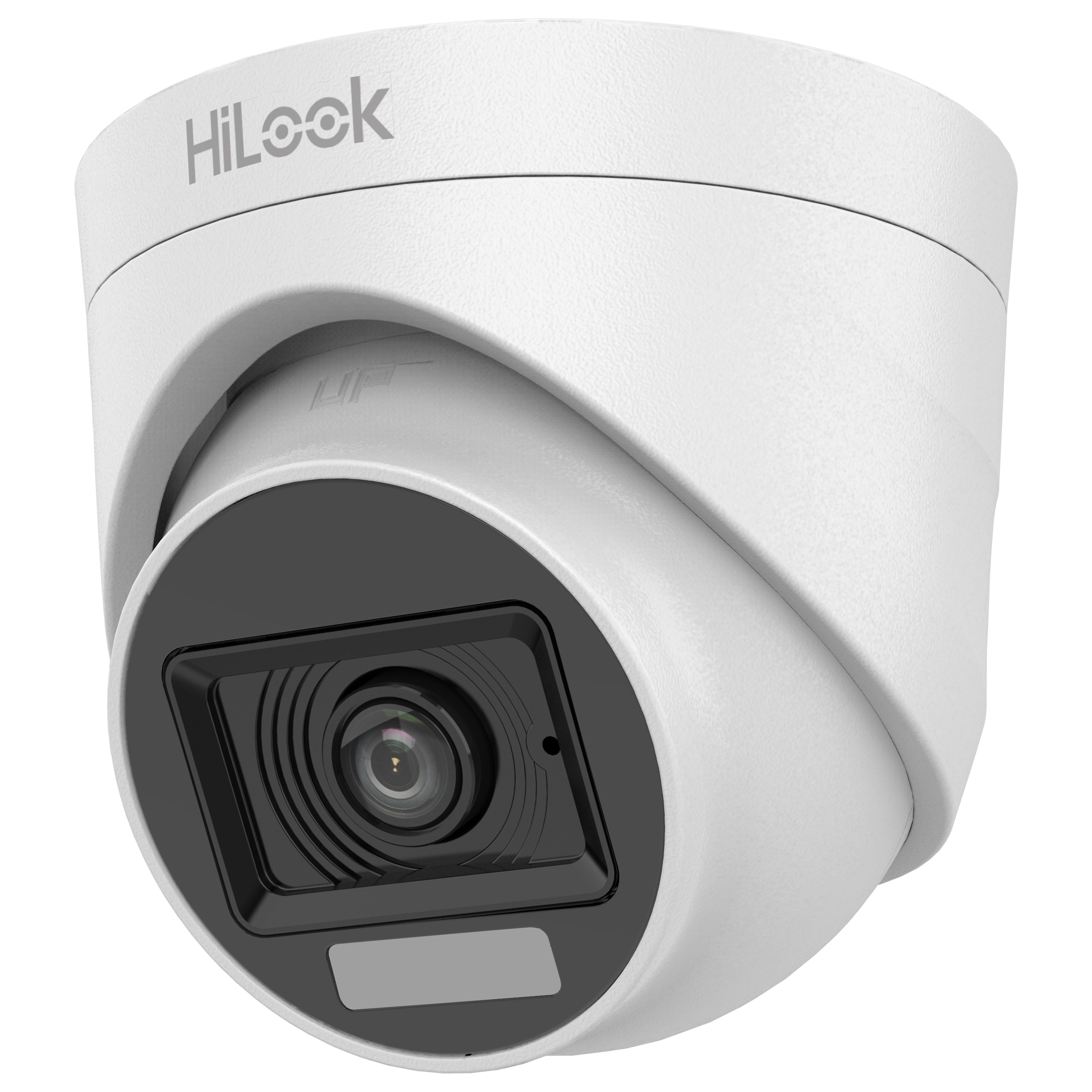 HILOOK THC-T127-LPS 2MP 2.8MM 20MT DAHİLİ SES SMART LIGHT TVI DOME KAMERA
