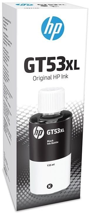 HP 1VV21A No GT53XL Siyah 135ml Orijinal Mürekkep Şişesi 6.000 Sayfa