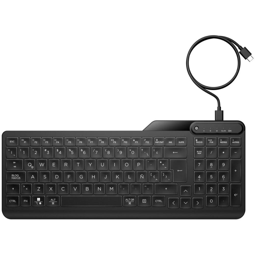 HP 405 7N7C1AA USB Aydınlatmalı Standart Klavye