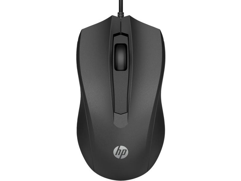 HP 822M9UT USB Siyah Mouse 105 Wired