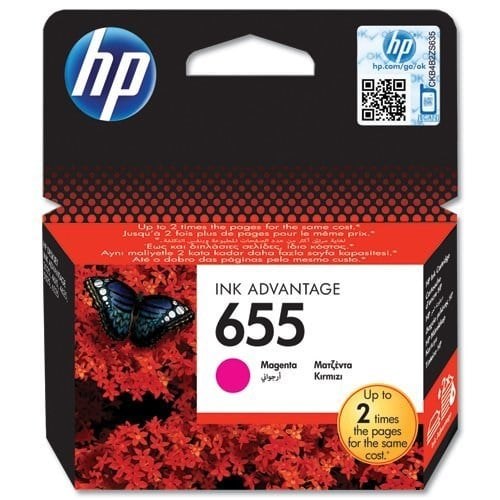 HP CZ111AE No 655 Macenta Orijinal Ink Advantage Mürekkep Kartuşu