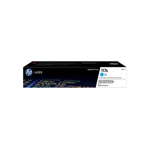 HP W2071A No 117A Mavi Orijinal Laser Toner 700 Sayfa