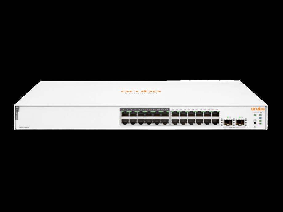 HPE ARUBA ION JL813A 1830-24G 24PORT 10/100/1000 YÖNETİLEBİLİR POE SWITCH