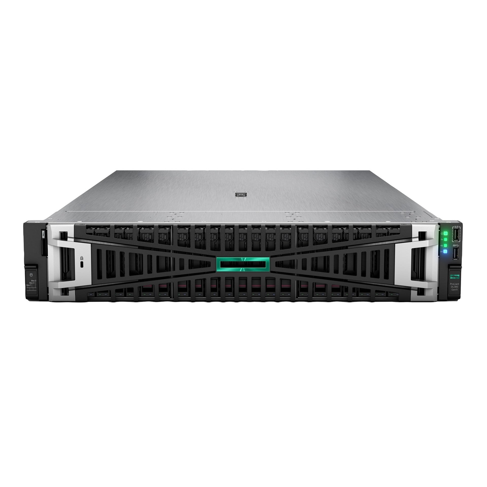 HPE DL380 GEN12 XEON 6515P P89965-425 64GB DDR5 RDIMM-2X480GB SSD-2X1000W 2U Rack Sunucu